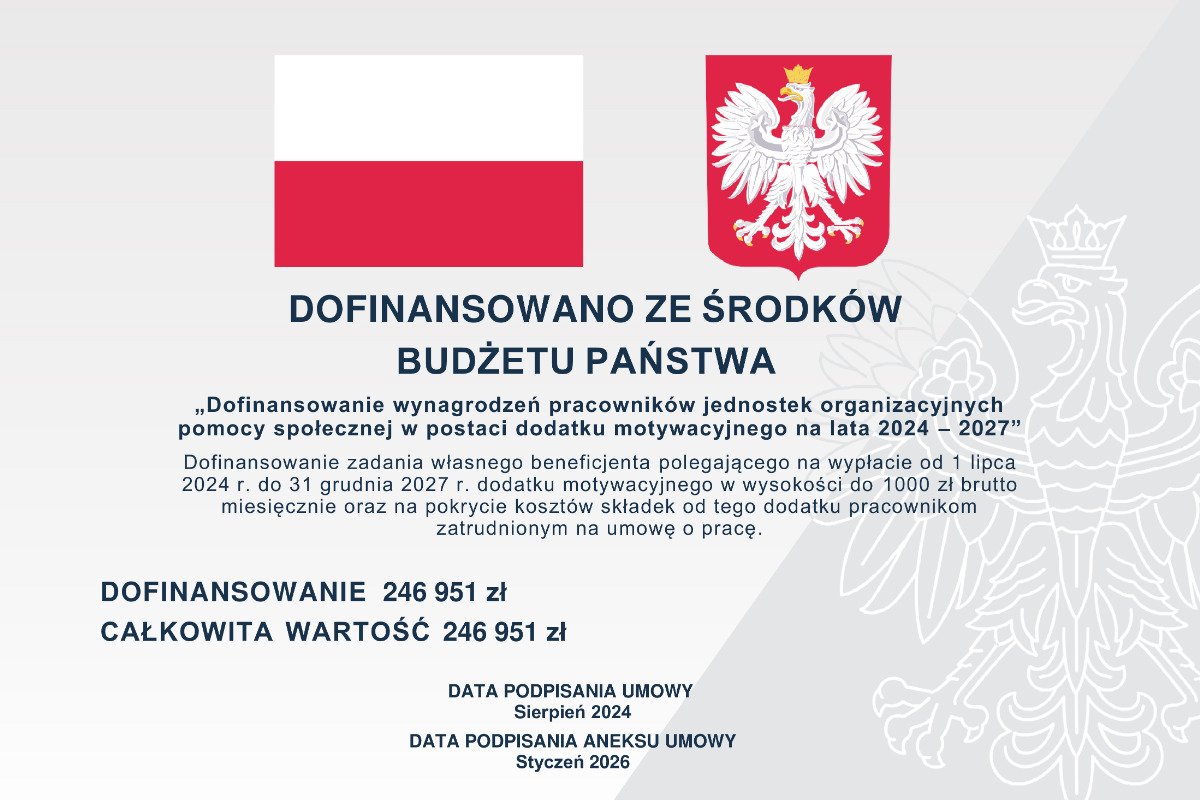 Plakat dodatki motywacyjne